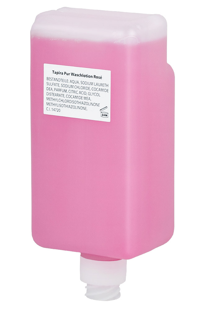 TAPIRA Pur Seifencreme Rosé (kompatibel mit CWS Classic Cream Spender) 500 ml